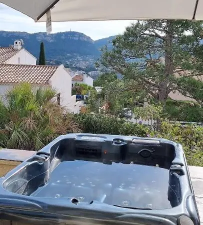 Port Pin Vue Mer, Petite Piscine, Jacuzzi, Parking Prives Apartment *
